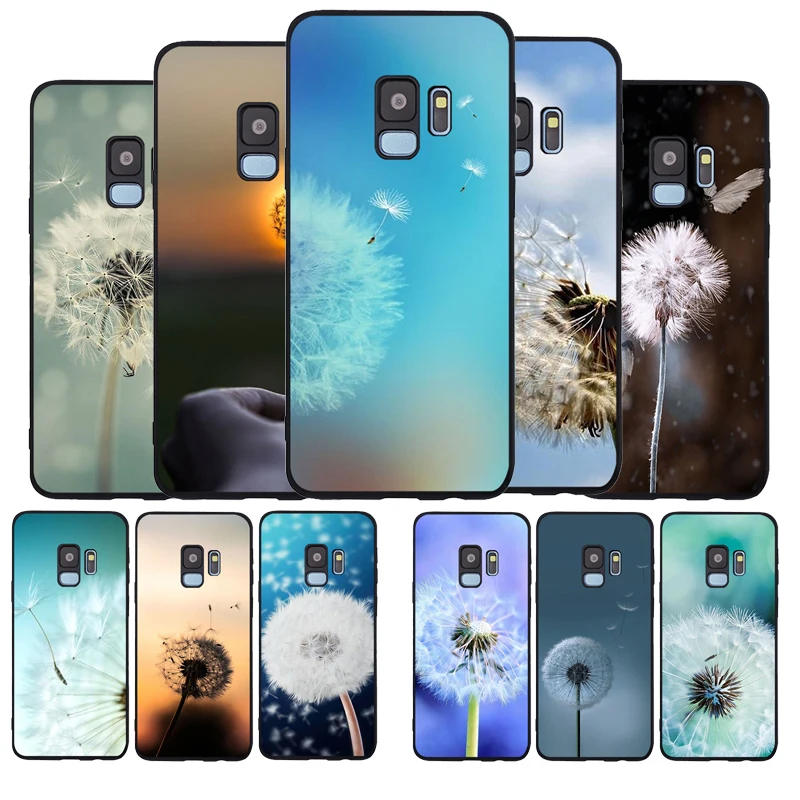Мягкий чехол для Samsung S20 S10 S9 S8 S7 S6 EDGE Plus Lite Note 8 9 10 A7 A8 A9 черные чехлы|Бамперы| |