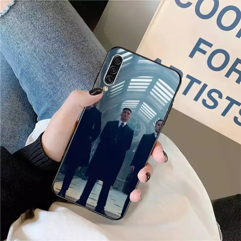 

Peaky Blinders Thomas Shelby Phone Case For Samsung galaxy S 9 10 20 A 10 21 30 31 40 50 51 71 s note 20 j 4 2018 plus