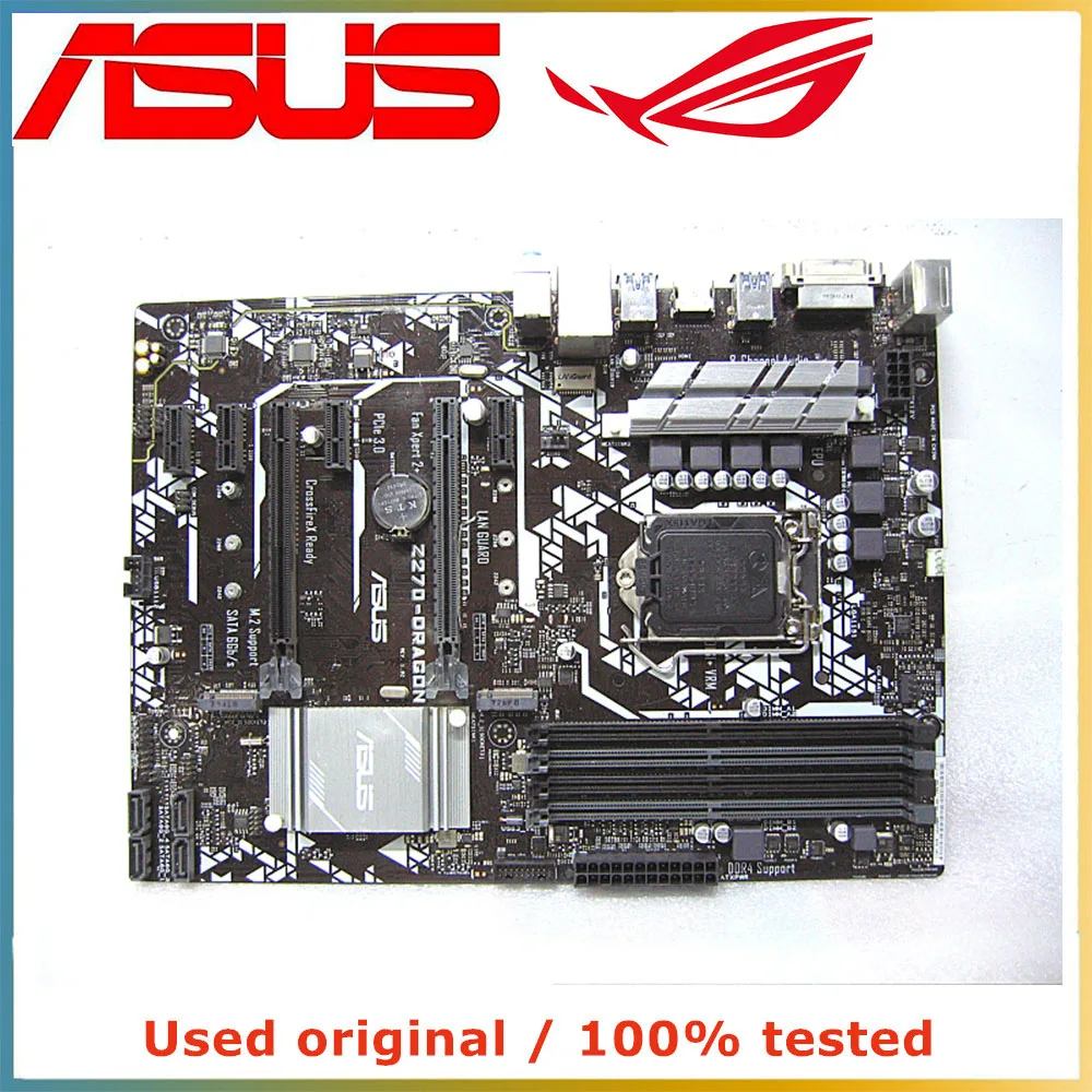 Для процессора Intel Z270 LGA 1151 для материнской платы ASUS компьютерная розетка LGA1151 DDR4