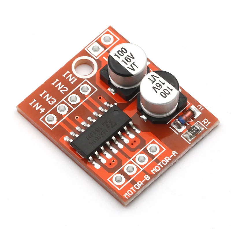 Модуль привода двигателя постоянного тока Реверсивный ШИМ скорость двойной H