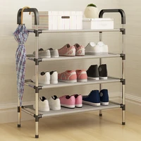 shoe rack metal standing shoe rack diy shoes storage shelf home organizer accessories shoe rack 345 tiers