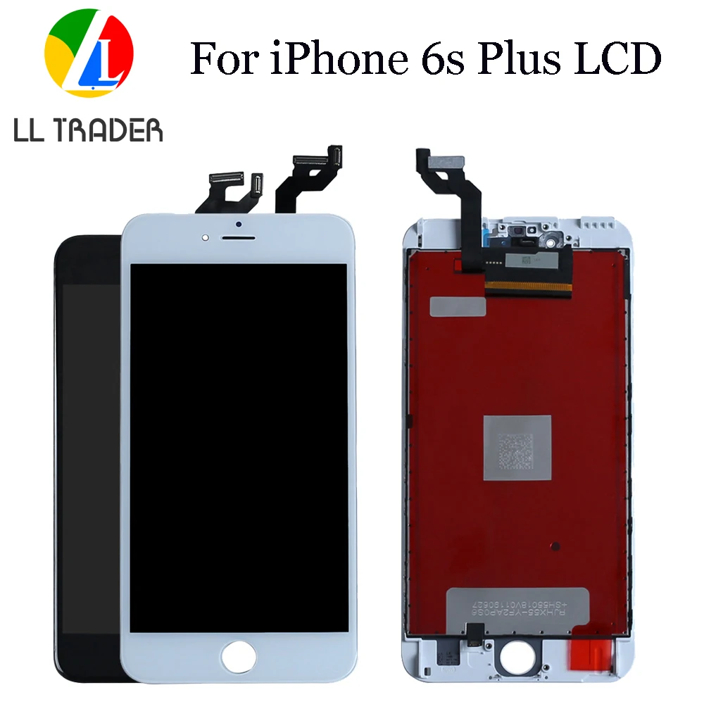 Качественный ЖК дисплей AAA для iPhone 6s Plus сенсорный 100% протестированный экран