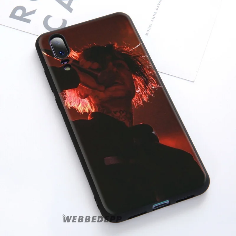 Мягкий чехол Lil Peep Rip Для Huawei Mate 30 P20 P30 P Smart Z Plus Lite Pro 2018 2019 Honor View 20 9X |