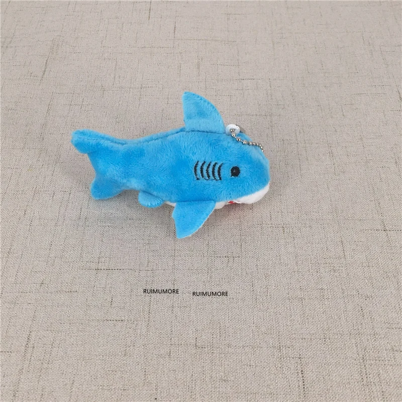 Маленькие плюшевые игрушки в 3 цветах морские животные акулы куклы для детей