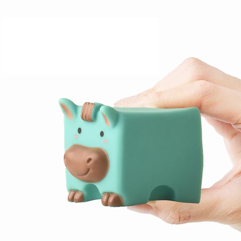 

Baby Sensory Toys Building Silicone Blocks Grasp Toy 3D Silicone Building Blocks Soft Ball Kid Rubber Bath Baby Toy