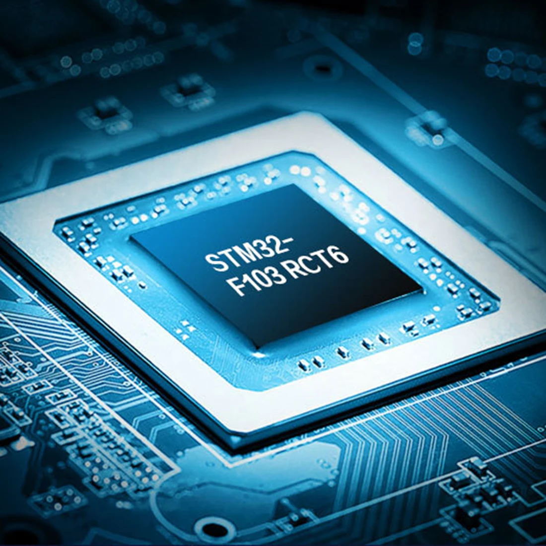 STM32 визуальный робот OV7670 камера слежения oled-экран независимый рулевой робототехники мощный двигатель креативный подарок