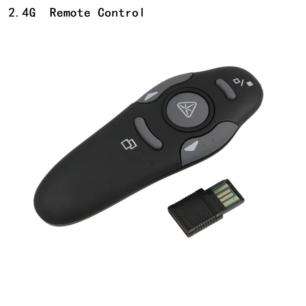 Мини 2,4 ГГц R400 USB беспроводной ведущий лазерная указка PPT светодиодный красный ИК пульт дистанционного управления для презентаций Powerpoint LAZER PEN
