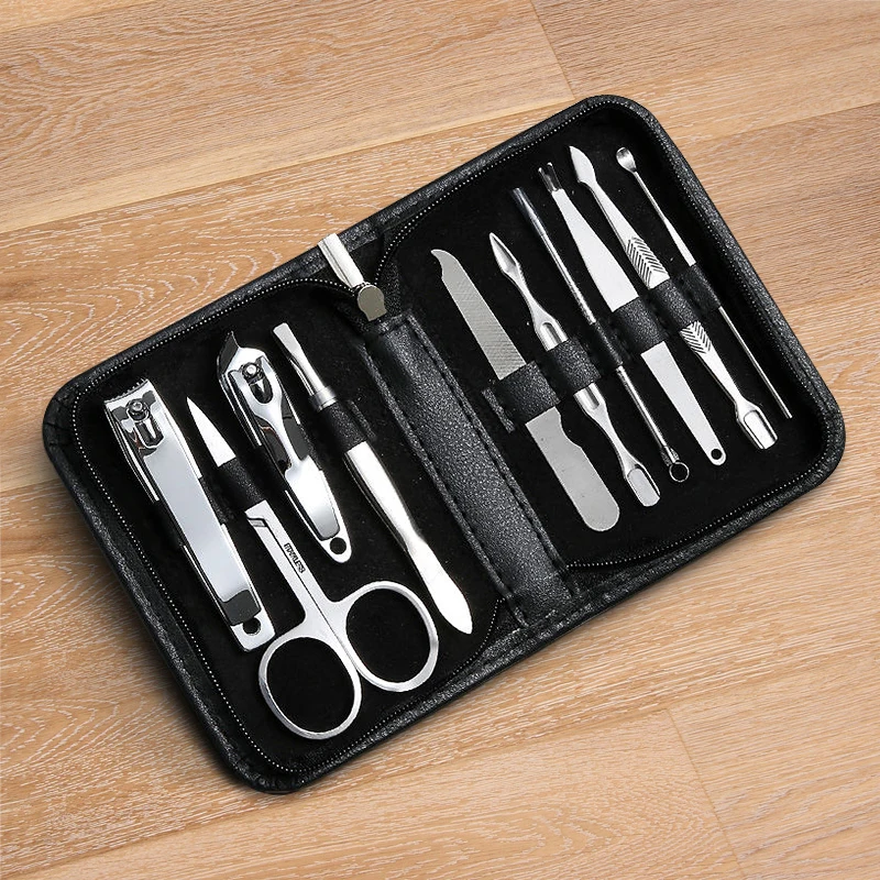 Набор машинок для стрижки ногтей брызгозащищенные высококлассные бытовые