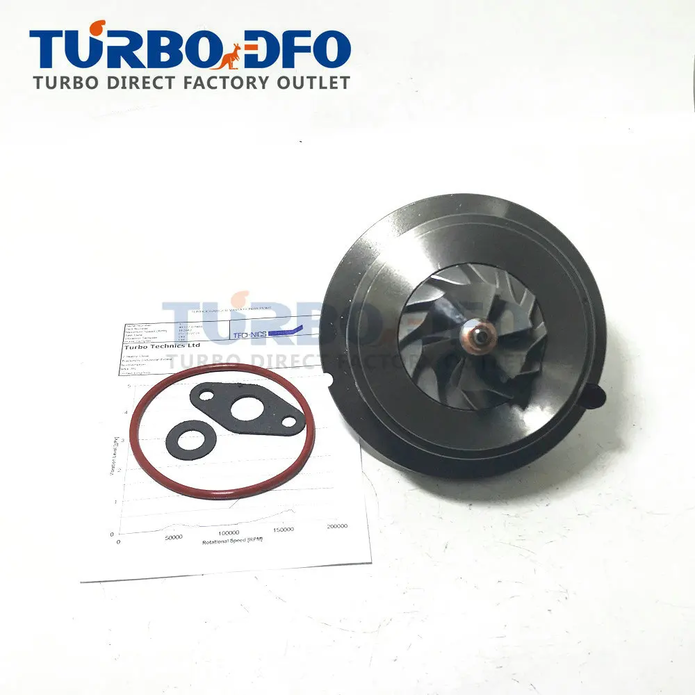 Сбалансированная турбина TD04 turbo CHRA 9377 07423 реконструкция сердцевины турбины для VW