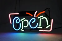 neon light sign custom name beer bar home decor open store lamp display color open 10x5