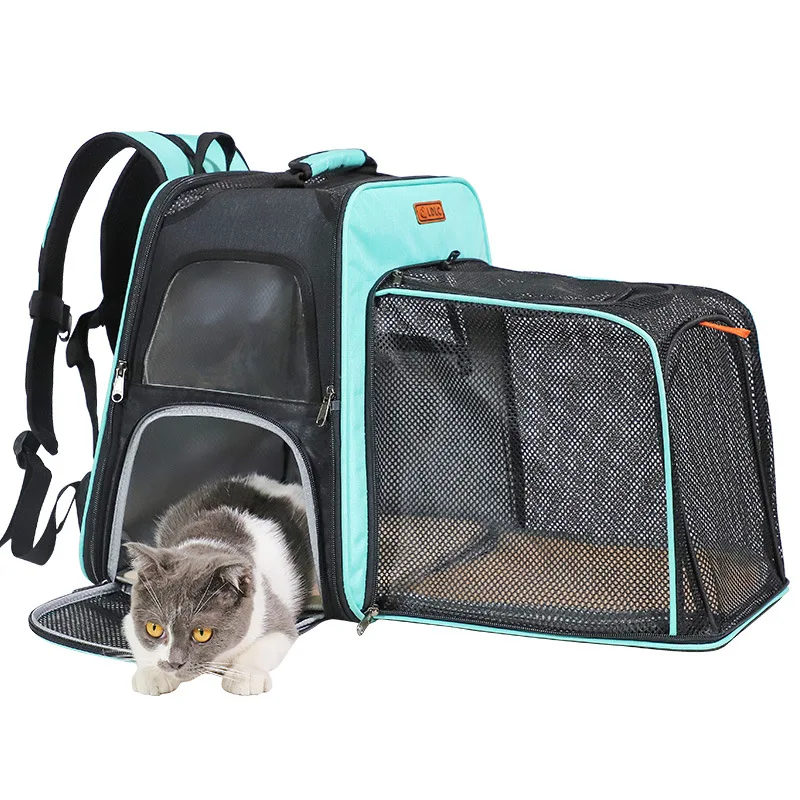 Ultralight Outdoor Pet Cat Dog Portable Storage Backpack Travel Camping Foldable | Дом и сад