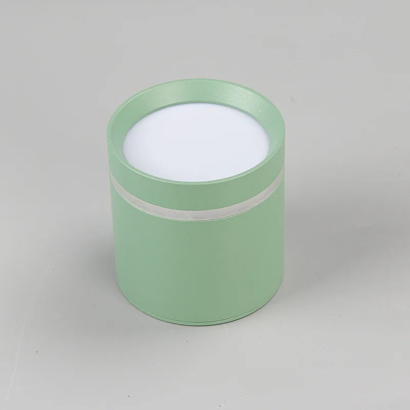 Lámpara descendente de techo montada en superficie nórdica antideslumbrante, luces Led de 5W, 7W, 9W, 12W, 15W y 18W, accesorios de iluminación