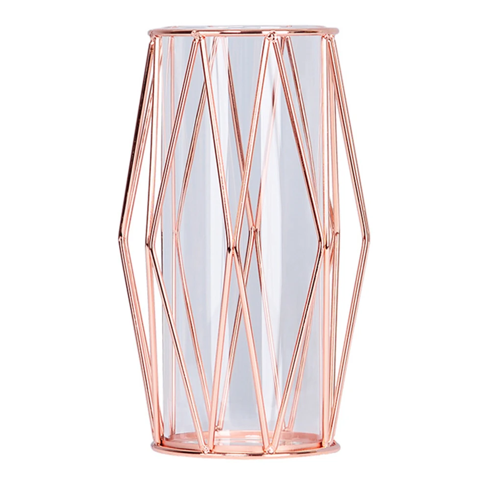 Прозрачная Роскошная Скандинавская для дома и офиса простой Настольный букет