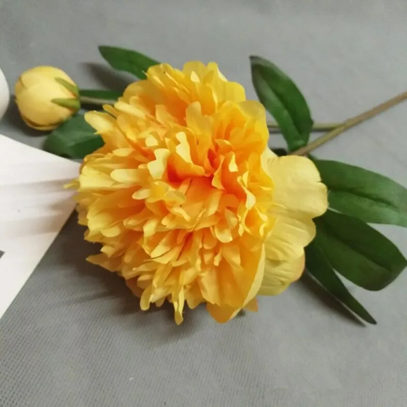 10 шт. поддельные короткой ножке в винтажном стиле пион 21 26 &quotДлина моделирование