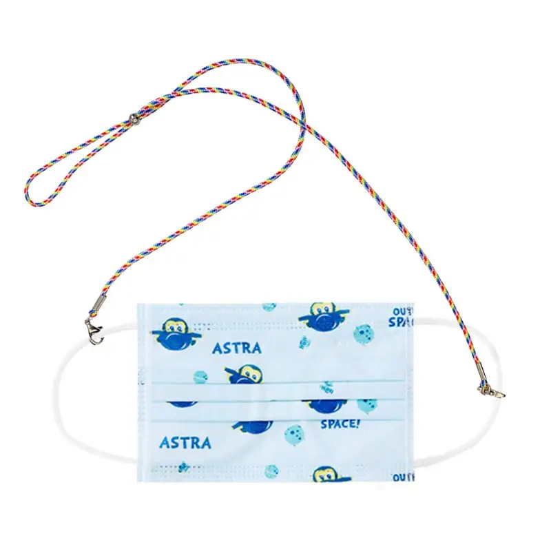 10 шт. регулируемая длина ремешок для маски лица удобный защитный держатель