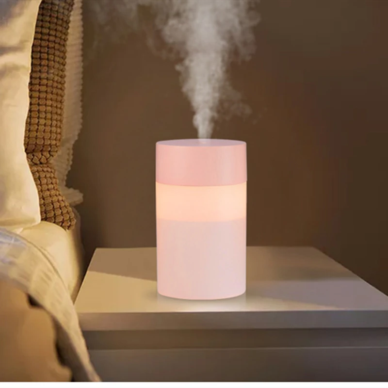 Увлажнитель воздуха ультразвуковой 280 мл с LED-лампой USB | Бытовая техника