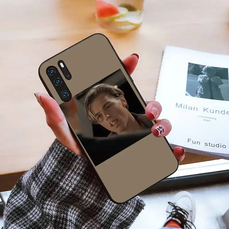 

Leonardo DiCaprio Phone Case For Huawei honor Mate mate P 10 9X 10i 20 30 40 y7 pro p smart 2019 lite