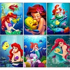 Набор для алмазной живописи русалка