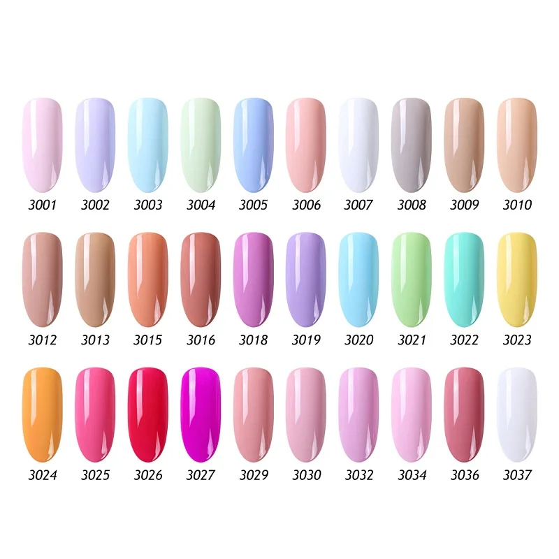 NAILCO отмачиваемый лак 8 мл красная серия УФ светодиодный Гель Полупостоянный