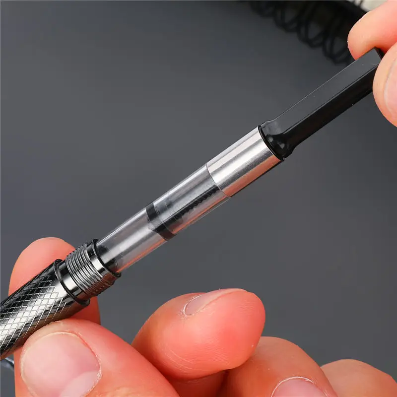 1 шт. Высококачественная авторучка Роскошная деловая пишущая каллиграфическая