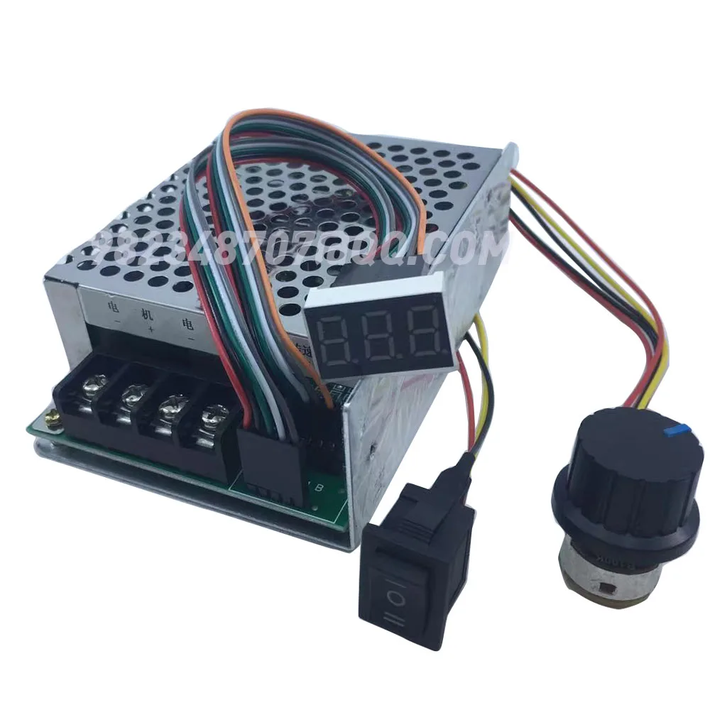 40A двухсторонний контроллер скорости двигателя постоянного тока переднего и
