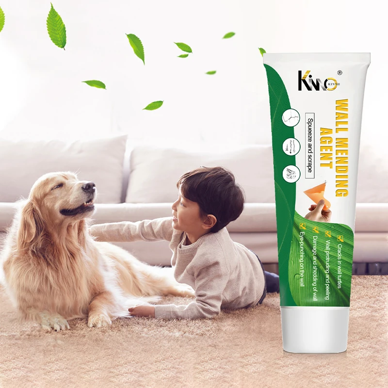 

250ML Wall Mending Agent Wall Repair Cream Wall Crack Nail Repair Agent Walls Peeling Graffiti Gap Repair paste With scrape