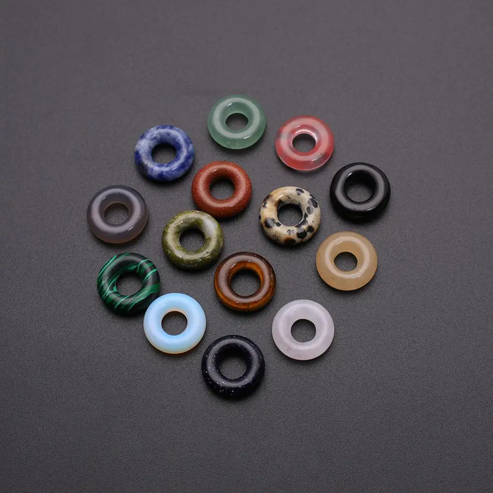 50 шт кварцевый кристалл колье с целебным кулоном подвески из натурального камня