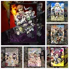 Настенный плакат с аниме мангой и хвостом