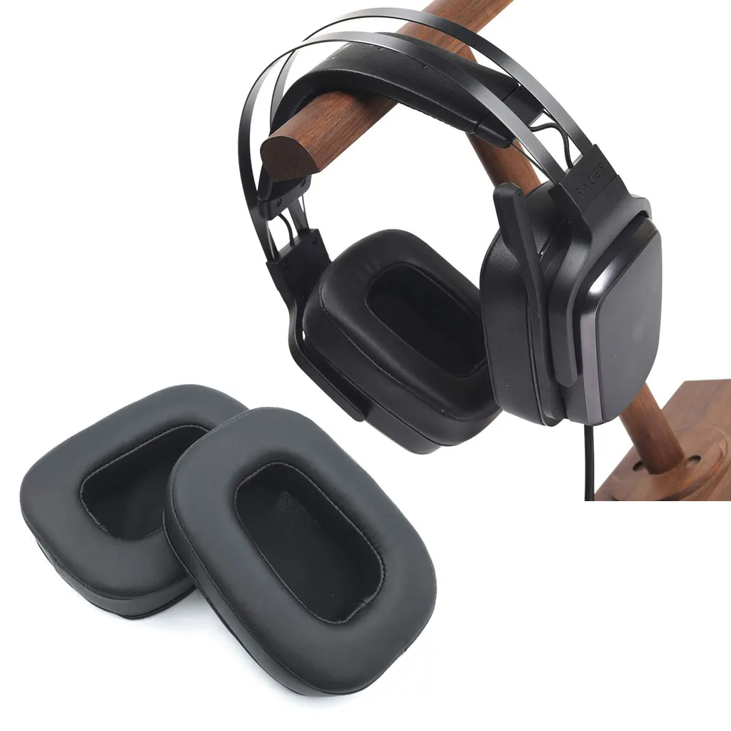 Сменные кожаные наушники Eapads 2 шт. подушка для Razer Tiamat 7 1/2 V2 объемный звук игровые