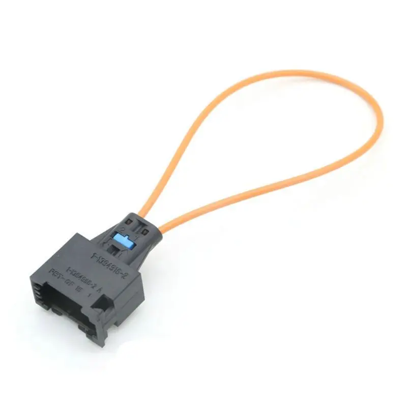 Automotive circuit optical fiber Plastic optical fiber detection ring Amplifier sound test ring Jumper Female loop