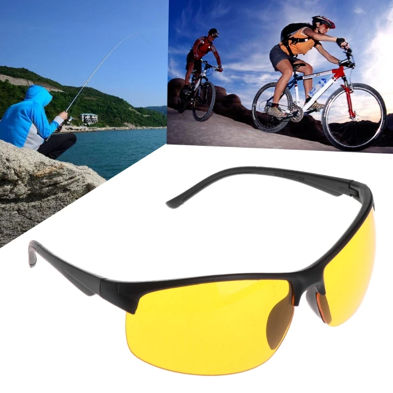 

Night Vision Glasses Fishing Cycling Outdoor Sunglasses Protection Unisex UV400