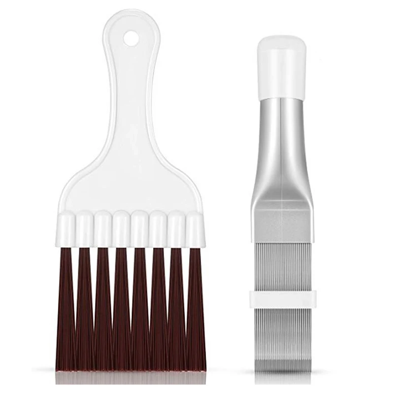 

Кондиционер Ребра гребень очистки конденсатора гребень холодильного ремонт инструмента щеточка для чистки плавник Расческа Щетка для очи...