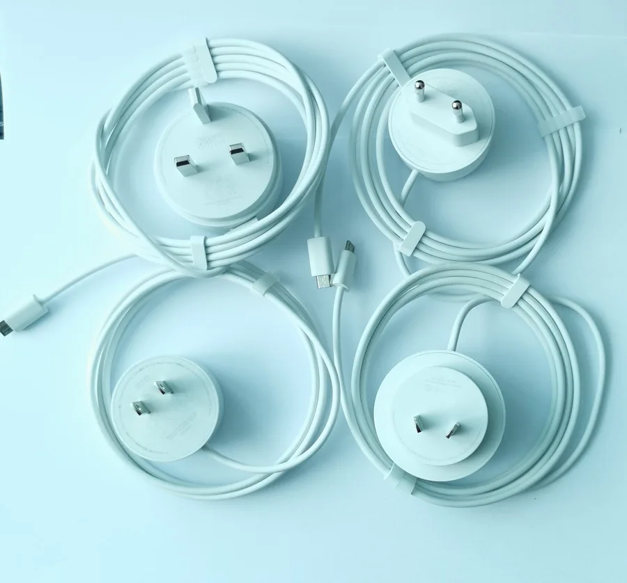 Настенное зарядное устройство с Micro USB 5 В/1 8 А адаптер питания G1009 или W17 009N1A для Google