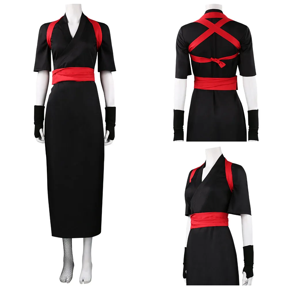 Костюм для косплея из аниме Нара темари карнавальный костюм на Хэллоуин|Костюмы