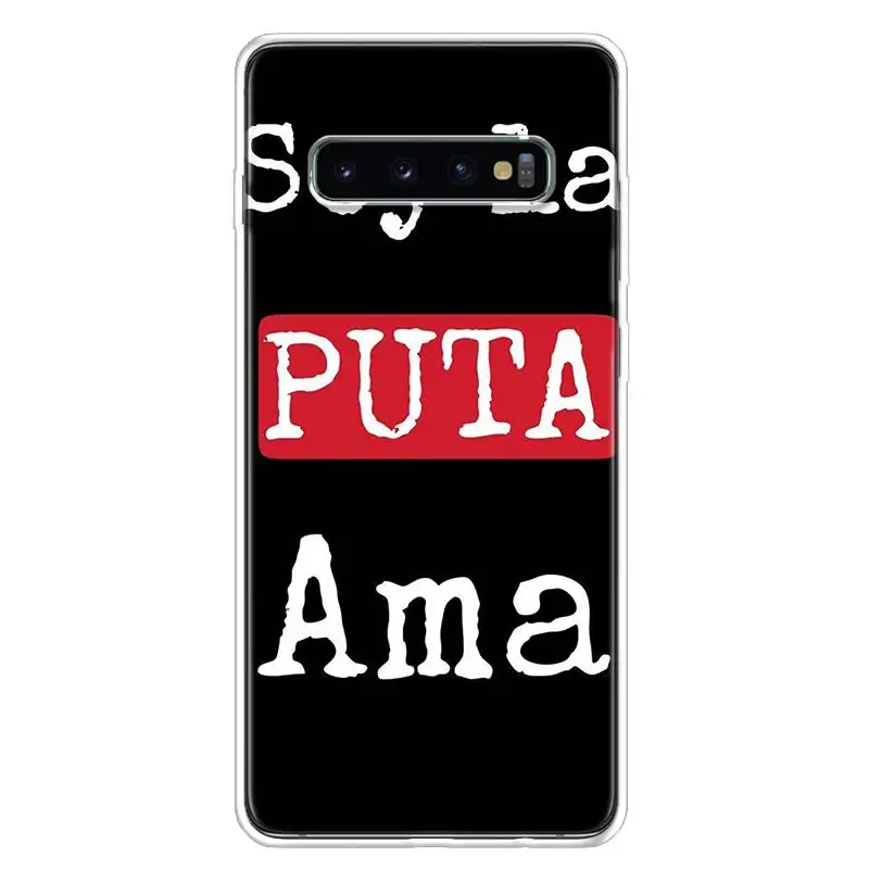 Tv La Casa de papel чехол для телефона samsung Galaxy S10+ Lite Note 10 9 8 S9 S8 J4 J6 J8 Plus S7 S6 чехол
