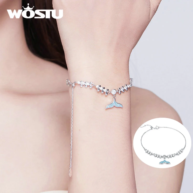 Новинка 2019 женский браслет в виде рыбьего хвоста|Гибкие и жесткие браслеты| |