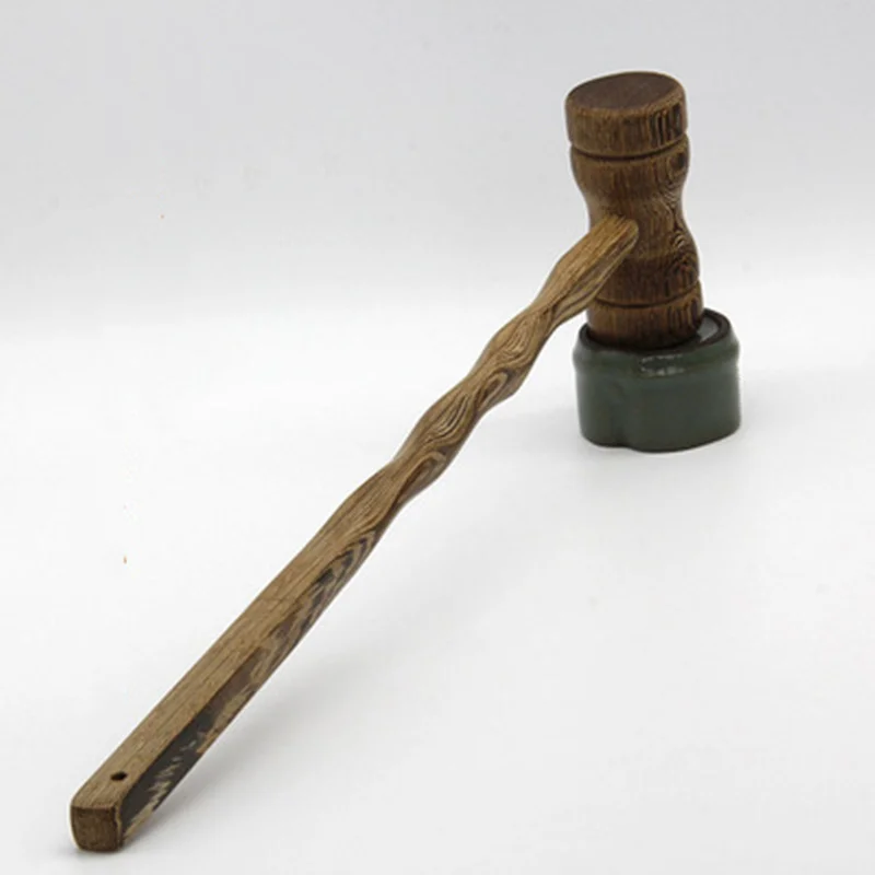 

Body Massager Solid Wood Massage Hammer Solid Wood Fitness Hammer Percussion Hammer Wooden Health Hammer Massage and Tickling