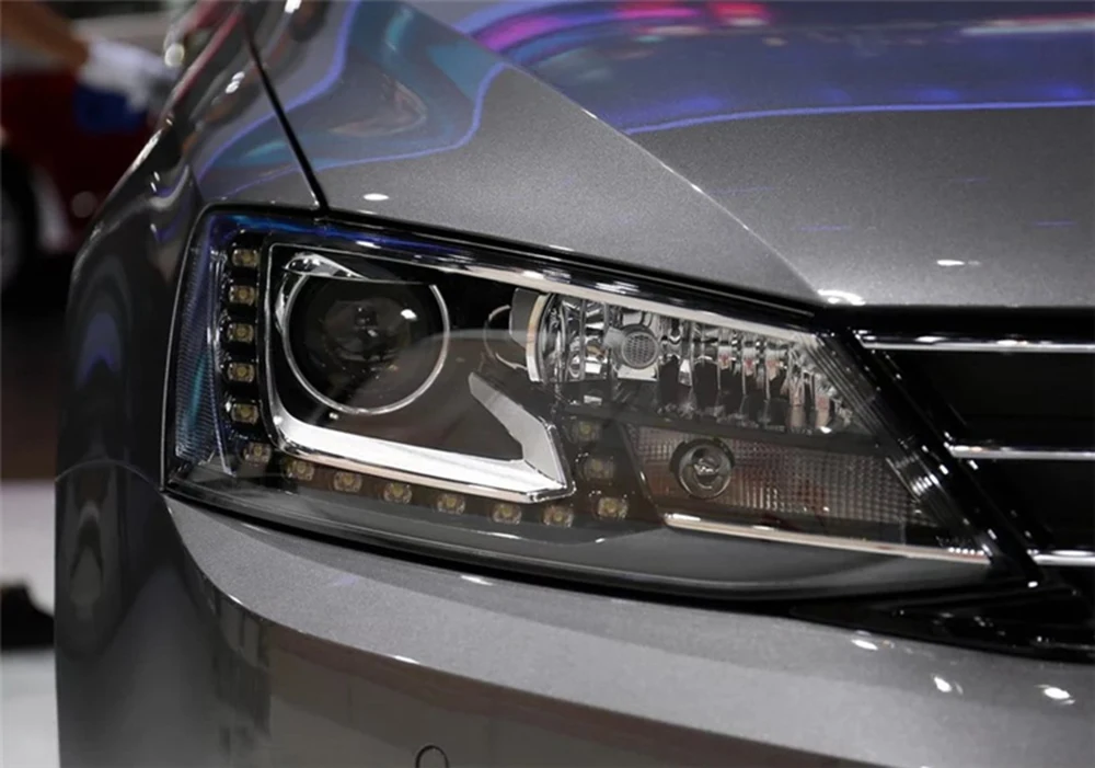 Налобный объектив для Volkswagen VW Sagitar 2012 2013 2014 2015 2016 2017 2018 замена автомобильного