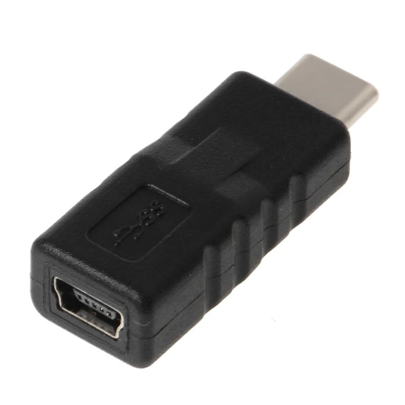 

Type C Male To Mini USB Female Converter Adapter for samsung S8 Note8 Xiaomi5 6 1XCE
