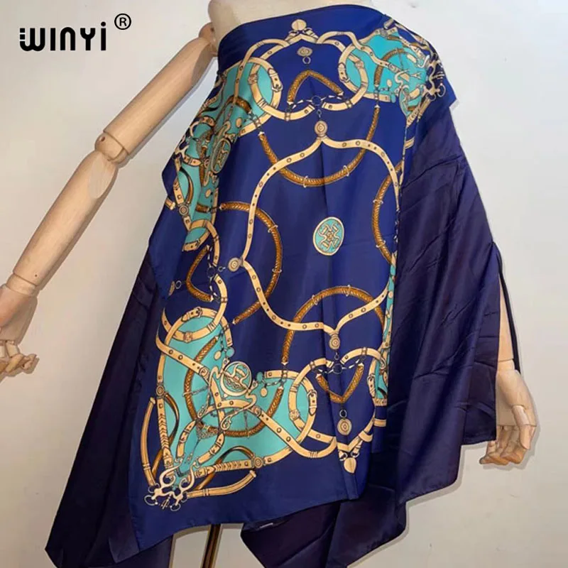 Arab Twill dress with ruffled hem Elegant Pleated Dress Women Long Sleeve Splicing Stripe Print Female Midi Dress abaya