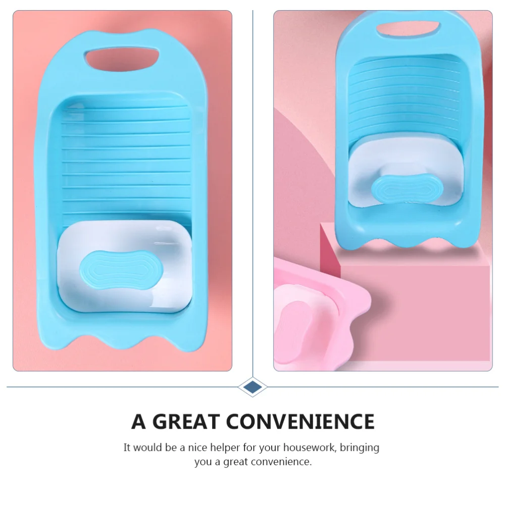 

1pc Underwear Washboard Small Clothes Washboard Laundry Scrubbing Board