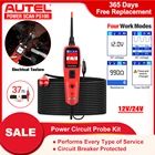 2021 Autel Power Scan PS100 тестер автомобильной цепи, набор датчиков цепи питания, инструмент для диагностики электрической системы
