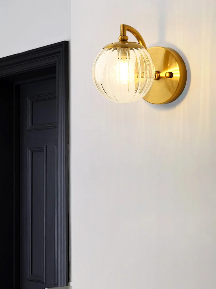 (Бесплатный источник света G9) настенный светильник в скандинавском стиле 4 цвета