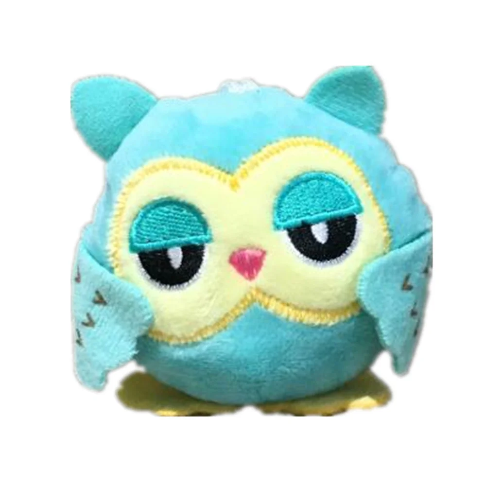 

Size 10CM Approx. , Cute OWL Plush Toys , Stuffed Animal Key Chain Doll