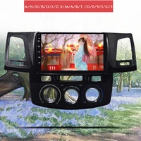 for toyota hilux fortuner 2008 2010 2012 android 10 6g 128g car gps navi monitor pc tablet multimedia entertainment system