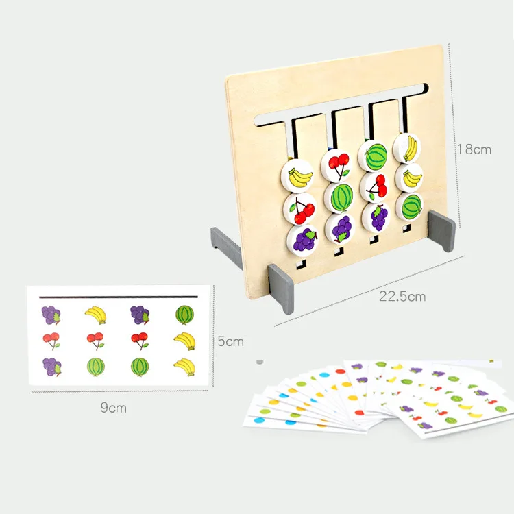 Baby Puzzle Juliana Math Learning Toy Color match Fraction Board Education Wooden toys for Children interactive party games toy | Игрушки и