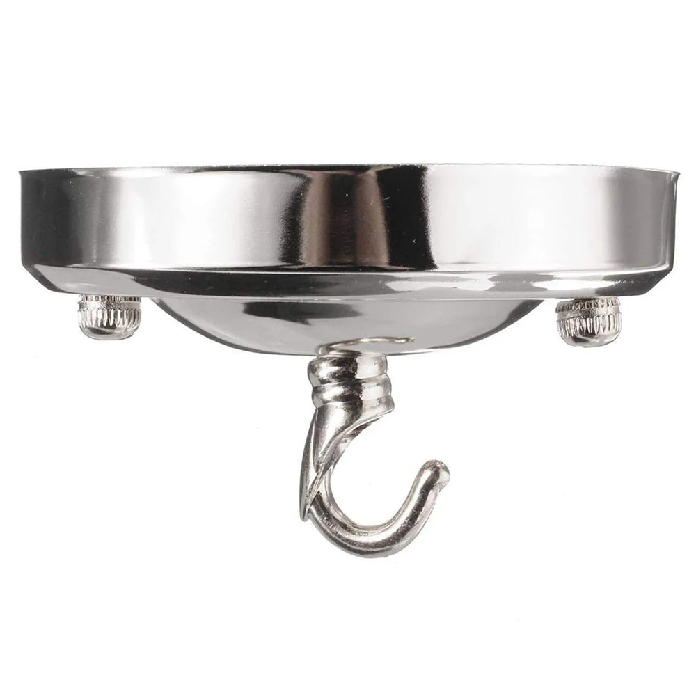 Винтажная железная Потолочная пластина держатель крючок Подвесная лампа с