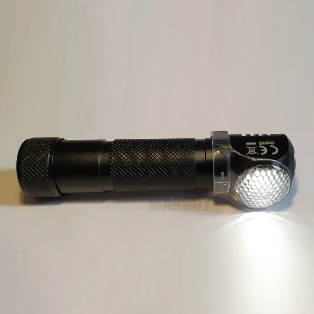 2021 NITECORE диффузор для налобного фонаря HC33 HC30 прозрачный белый специальный дизайн