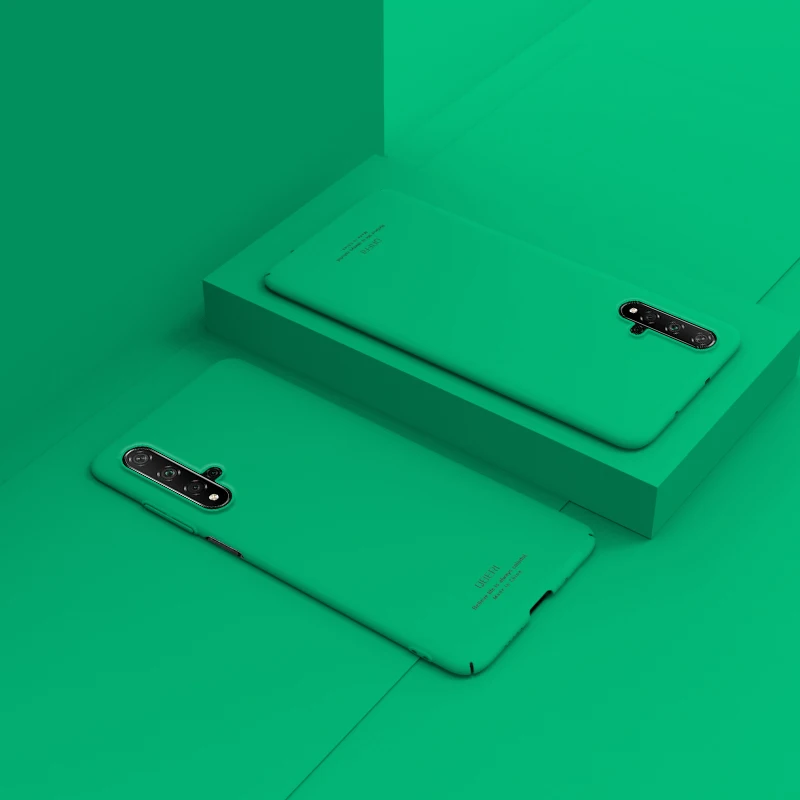 Жесткий пластиковый Чехол Honor View 20 матовый чехол из поликарбоната для Huawei P20 Pro P30