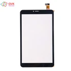 Черный 8 дюймовый сенсорный экран для Digma Citi 8589 3G CS8206MGDigma CITI 8588 3G CS8205PG touch screne pnale CS8205PG CS8206MG